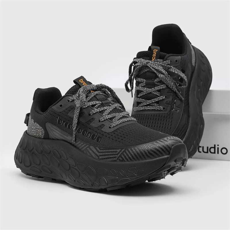 Professional Sports Shoes For Men Wen Black Beige Running Shoes Unisex Brand Designer Walking Jogging Shoe Couples Z250411