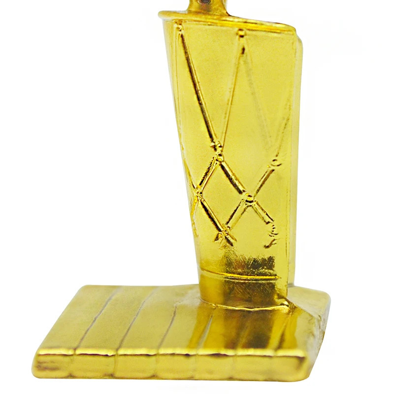 4.2cm Height Basketball Champion Trophy Mini Model Metal Cup Toys Fans Souvenirs Collectibles Gift 250117