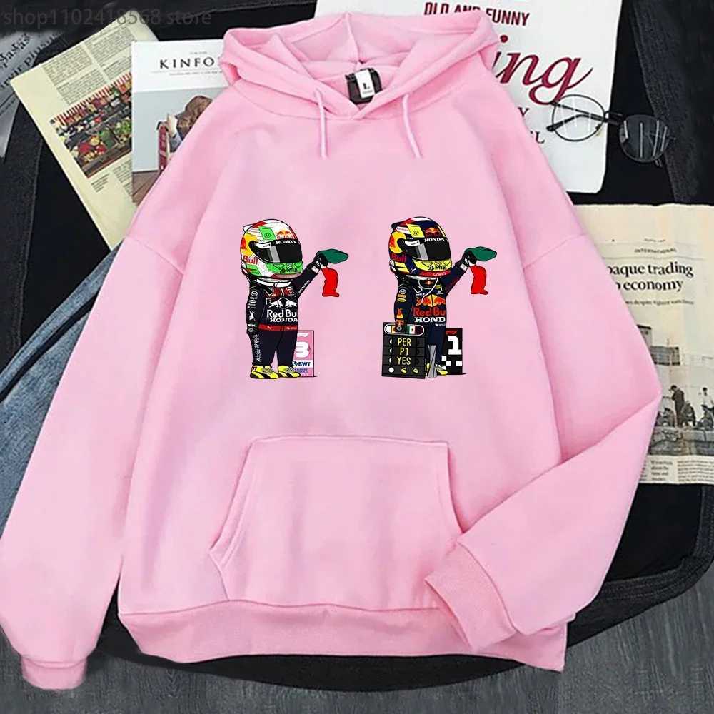 F Car Hoodies Men Clothing Game Sweatshirt with Hooded Spring Autumn Clothes Y2k Top High Street Women Pullover plus size W250117