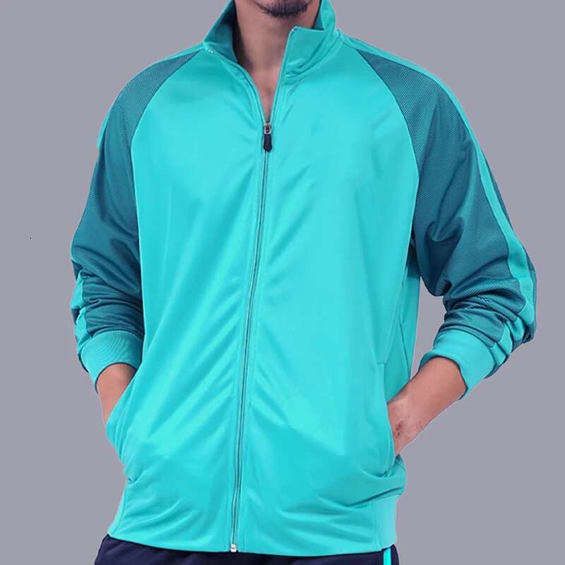 Ddmytiger Ddmytiger China Domestic Training Patchwork Coat Stand Collar Running Outdoor Sports Hiking Soccer Fashion Jersey Breathable Mens Jogging Ja