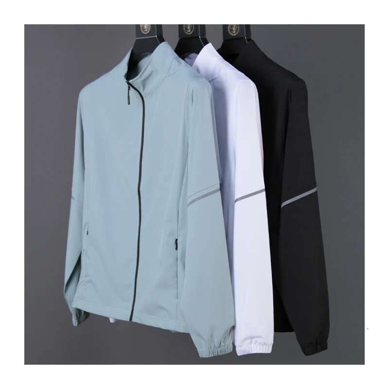 Ddmyoutdoor China Domestic Spring Autumn Windbreaker Men Jacket Run Training Workout Cycg Zipper Top Outdoor Windproof Sweatshirts Causal Man Sport Co