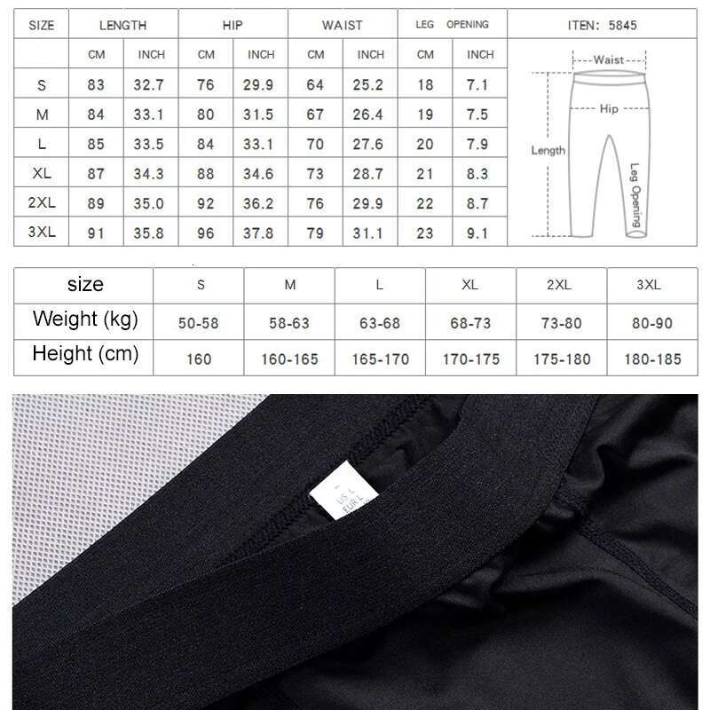 Ddmyoutdoor China Domestic Men Compression Pants Quick Dry Fiess Gym Running Leggings Training Sport Tights Basketball Man Football Clothes