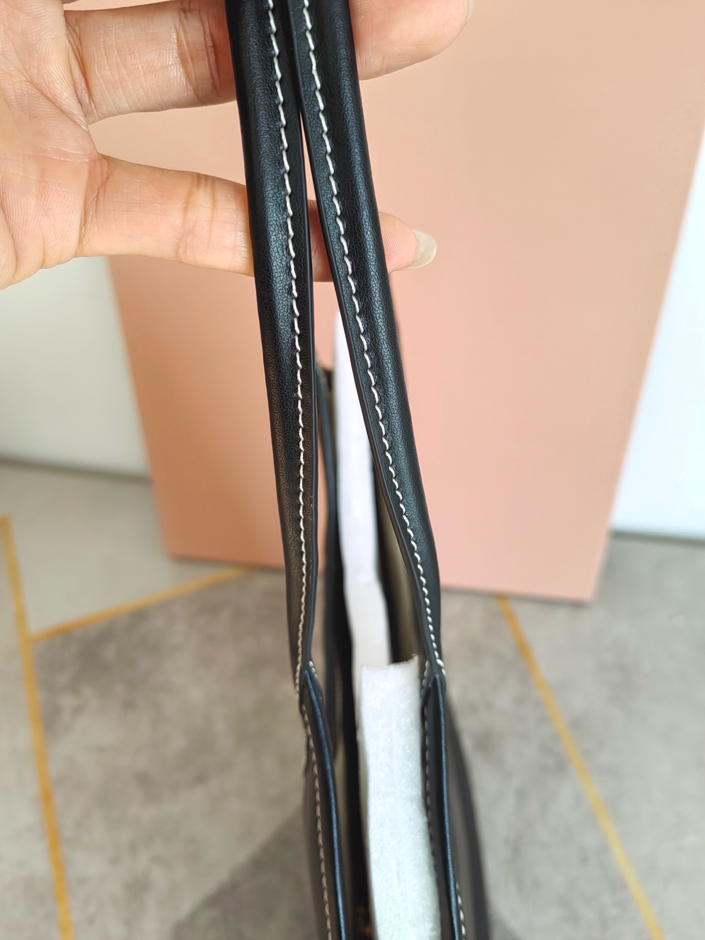 Fashionable Versatile Tote Bag Designer Shoulder Bags Luxe Calfskin Handbag Designer bag Cowhide Wide Strap Handbags Totes black tote bag