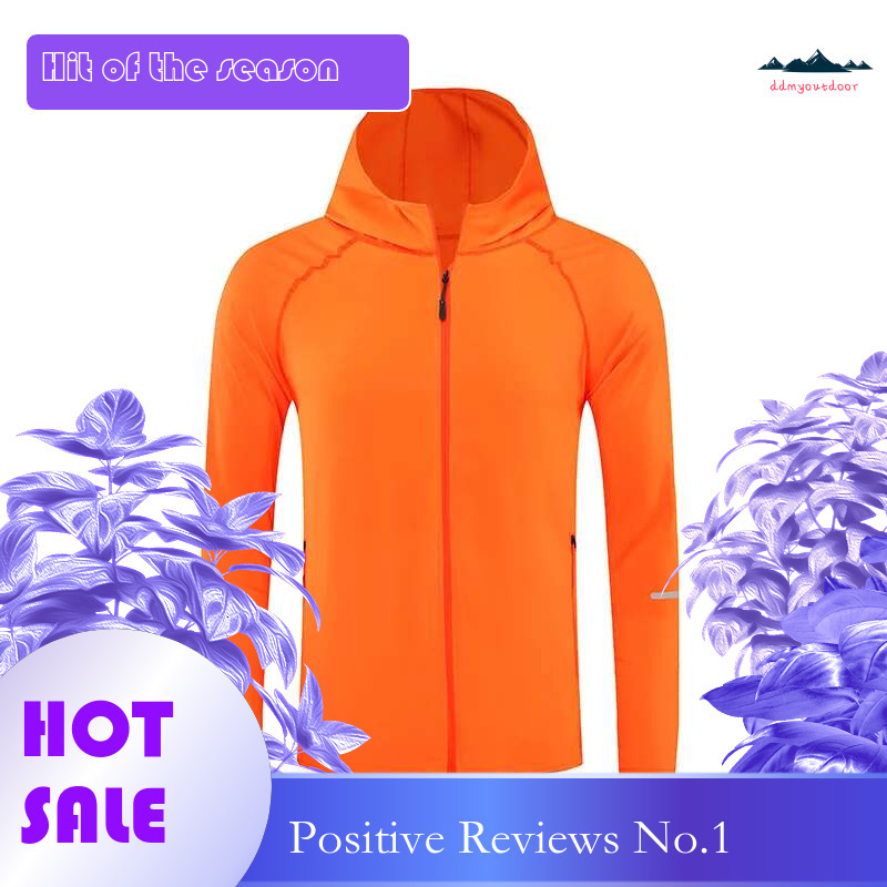 Ddmyoutdoor China Domestic Summer Hooded Jacket Men Women Waterproof Sun Protection Clothing Fishing Hunting Clothes Quick Dry Skin Windbreaker