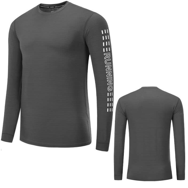 Ddmyoutdoor China Domestic Fiess Long Shirt Base Breathable Comfortable Compression Dry Fit Tee Print Bodybuilding Sport High Quality Running Sweat
