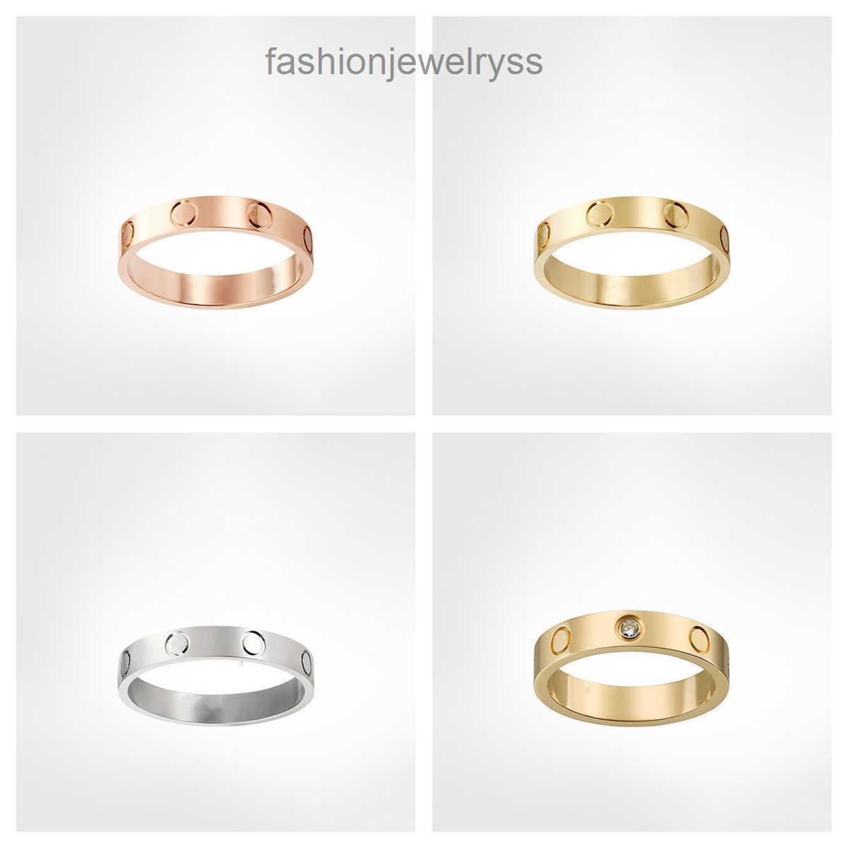 Band Rings Love Screwdriver Rings Designer Ring Men Women Rings Classic C Design Jewelry Will Not Fade Allergies
