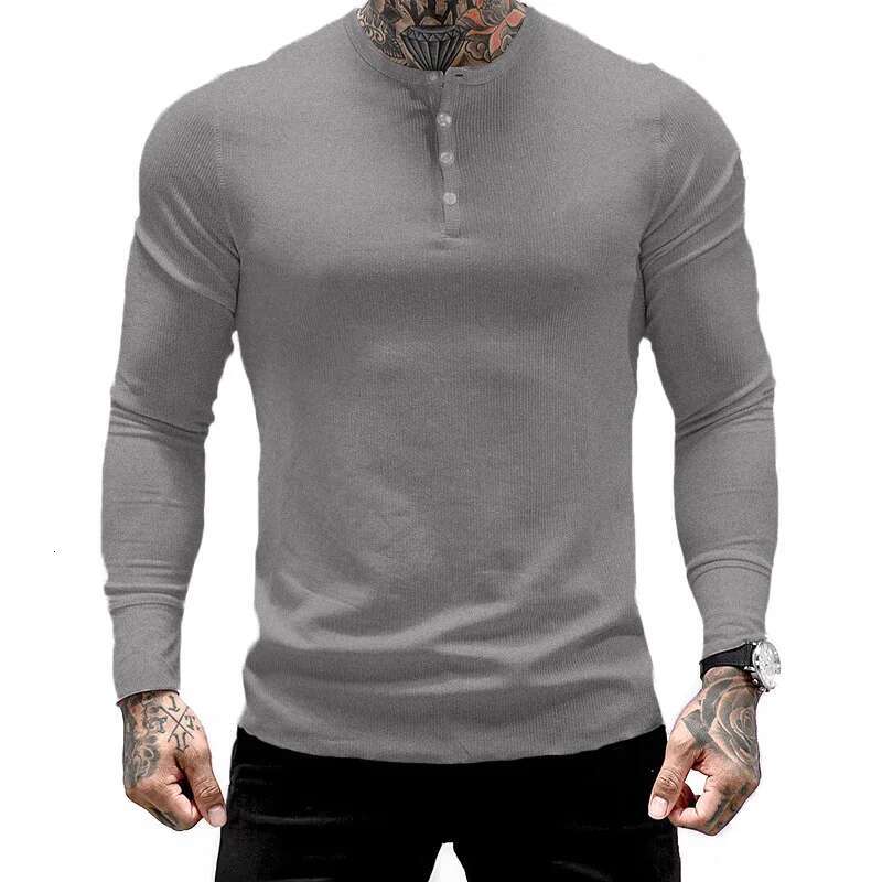 Ddmyoutdoor China Domestic Men Training Gym Long Sleeve Sport T Shirts Bodybuilding Fiess Shirt Soccer Top Football Jerseys Man Running Clothes
