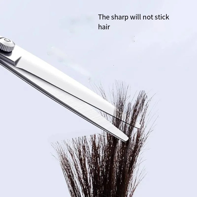 Professional Barber Scissors Accessories Shop 6 Inch Hairdressing Hair Haircut Cutting Thinning Tools Salon Hairdressers Set 250108