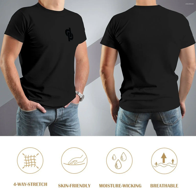 Men's T Shirts Jul - DP T-Shirt Anime Clothes Quick-drying Stuff Custom Shirt Men