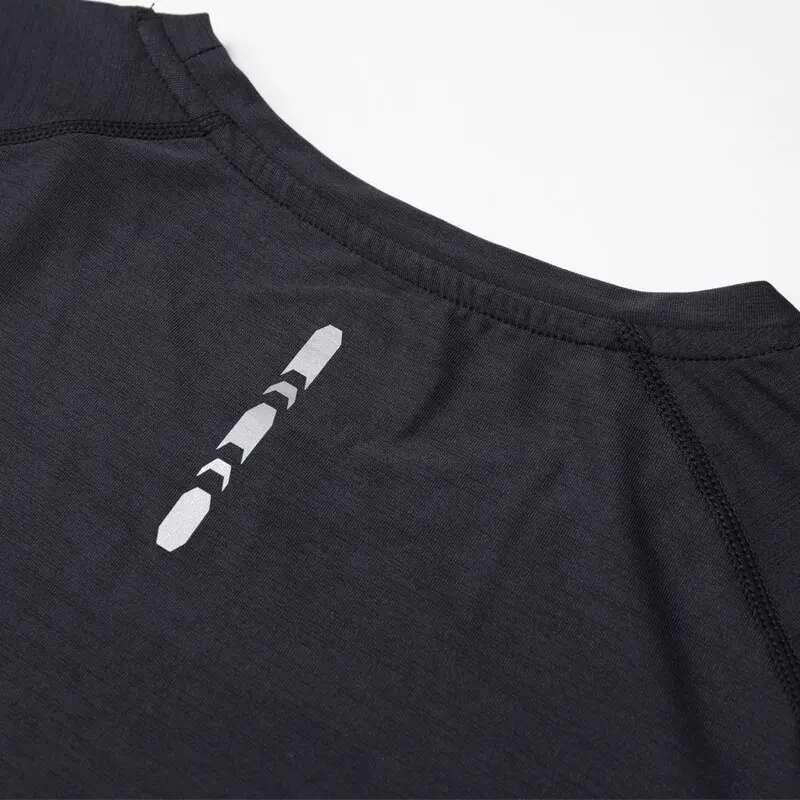 Ddmyoutdoor China Domestic Men T Shirt Quick Drying Breathable Gym Bodybuilding Short Sleeves Fashion Training Casual Reflective Print Mesh Tee