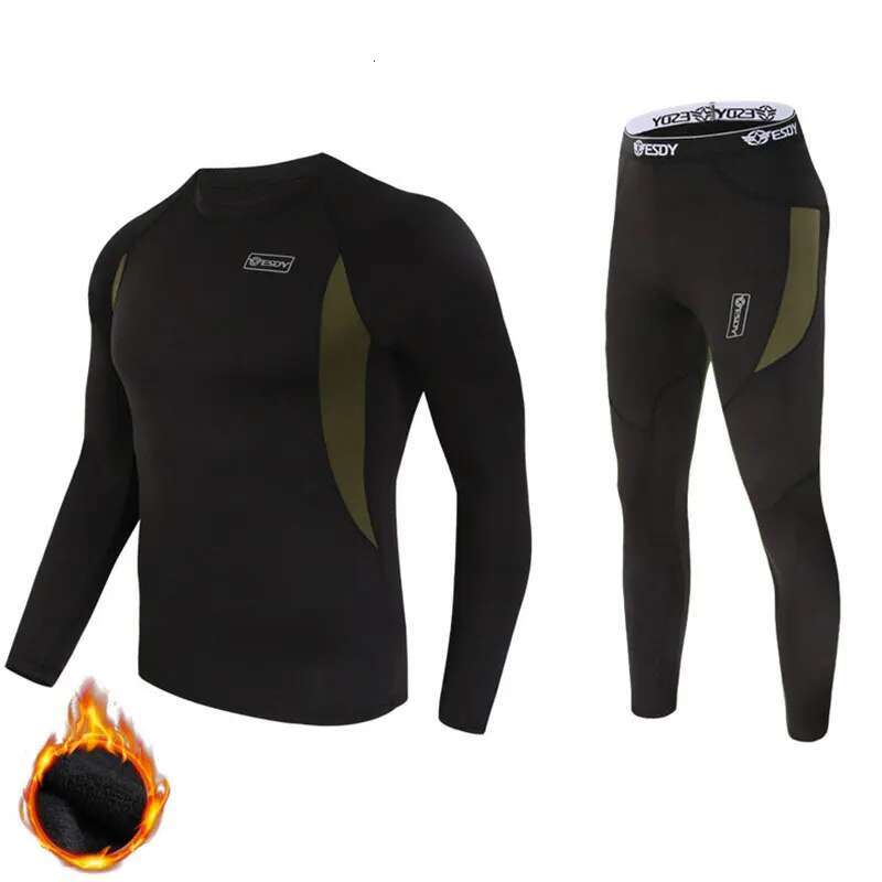 Ddmyoutdoor China Domestic Men GYM Suits Sports Fiess Sets Workout Exercise Jogging Hiking Skiing Top Long Tee Shirts Running Tights Fleece Tracksuit