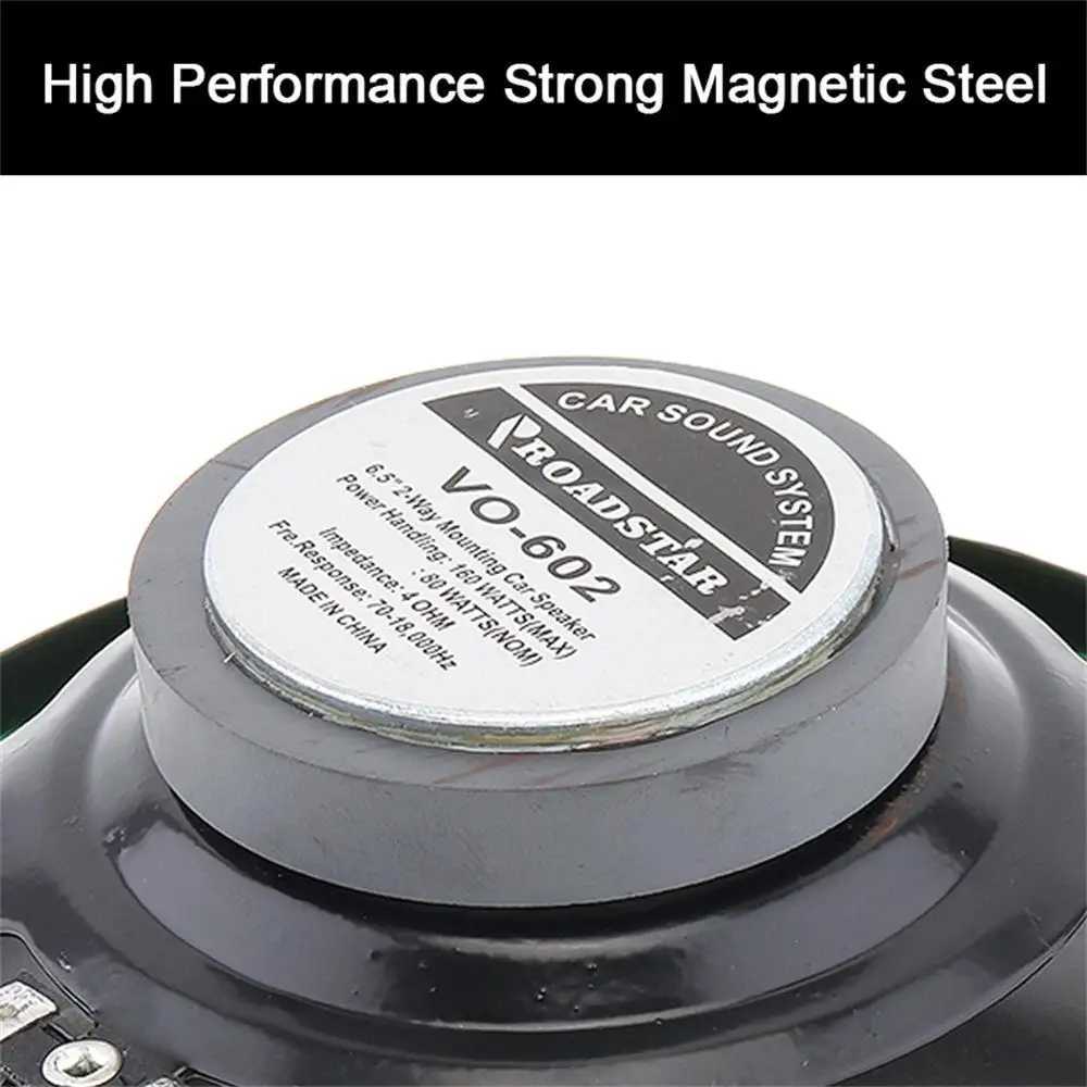 Car Audio Car Speaker Universal Car Hifi Coaxial Speaker Vehicle Door Auto Audio Music Stereo Full Range Frequency Loudspeaker H250118