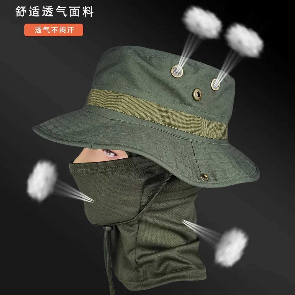 Tactical Hat Boonie Hat Neck Gaiter clava Windproof Face Mask for Ski Fishing Biking Motorcyc Hiking Outdoor SportUnisexXJ250116