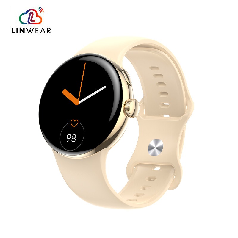 New sports smart watch suitable for Google Pixel smartwatch heart rate sleep Bluetooth call female