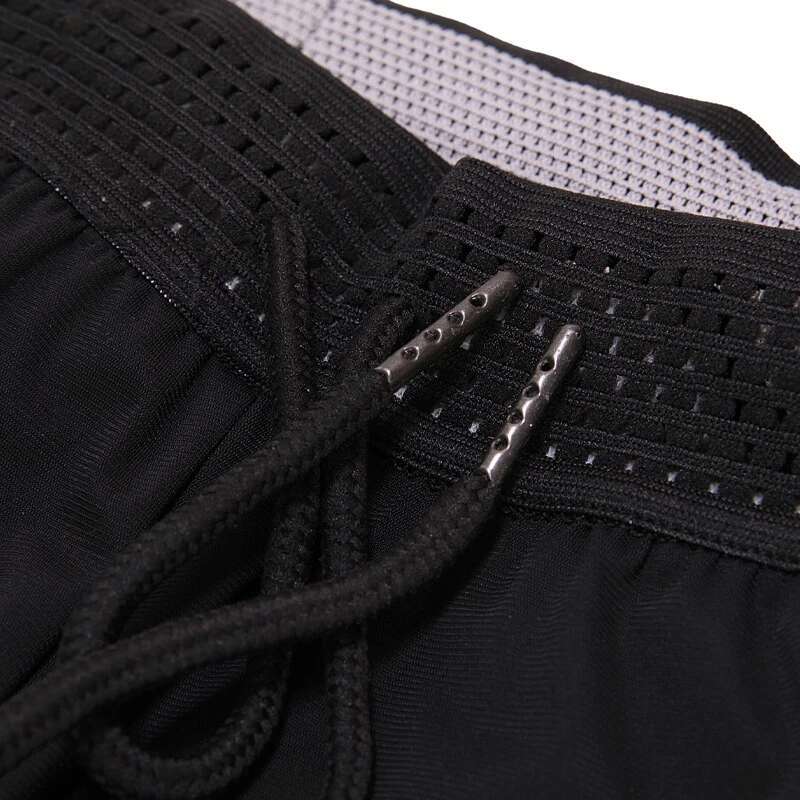 Ddmyoutdoor China Domestic In Beach Double Nylon Men Running Fiess Marathon Three Point Pants Trunks Reflective Sport Zipper Pocket Shorts