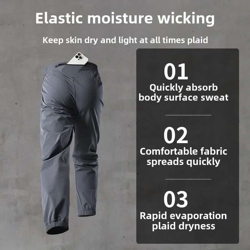 Ddmyoutdoor China Domestic Marathon Running Long Sleeve Quick Dry Top Training Pants Autumn Winter Fiess With Phone Pocket Men S Sportswear Set