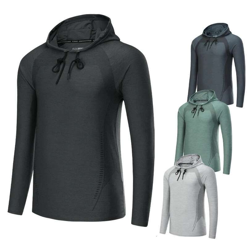 Ddmyoutdoor China Domestic Men Outdoor Sports Jacket Breathable Fashion Training Workout Hoodie Print Running Long Sleeves Autumn Winter Gym Pullover