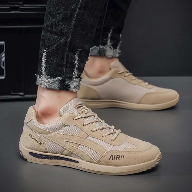 Four Seasons hot Men Mesh Fashion Breathable Work Casual Sports Outdoor Anti Slip Durable Shoes Cfortable Lightweight Z250222