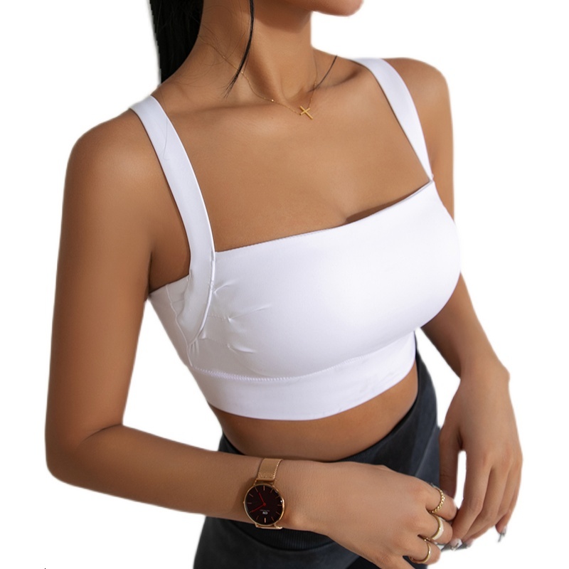 Ddmyoutdoor China Domestic Shockproof Sports Bra Women S Small Chest Gathered Vest Style Removable Padding Running Training Fiess Clothing Yoga Top