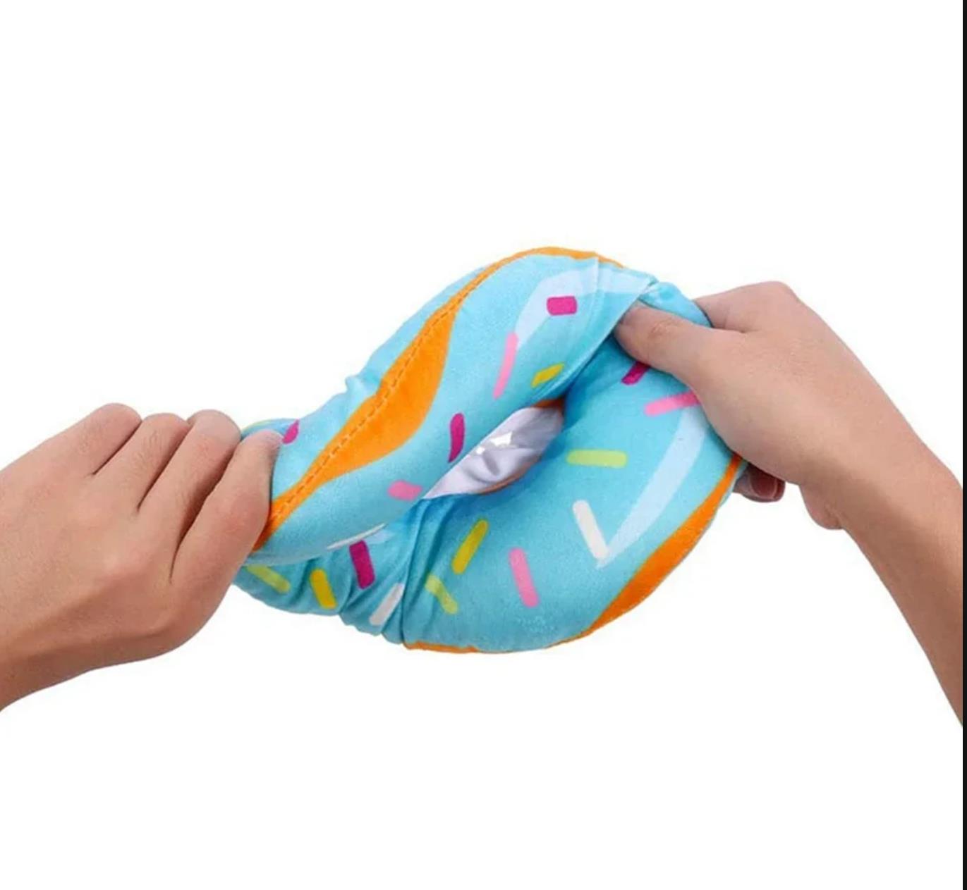 Adjustable Cat Recovery Collar, Cute Cat Donut Collar, Soft Cone Collars for Cat, Wound Healing Protective Cone After Surgery