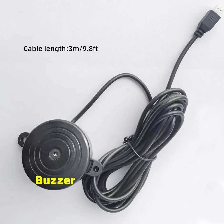 Car Audio Car Speaker Audio Parking Sensors Alarm Horns Vehicle General Purpose Black Loudspeaker Accessories Loud Buzzer Alert H250118