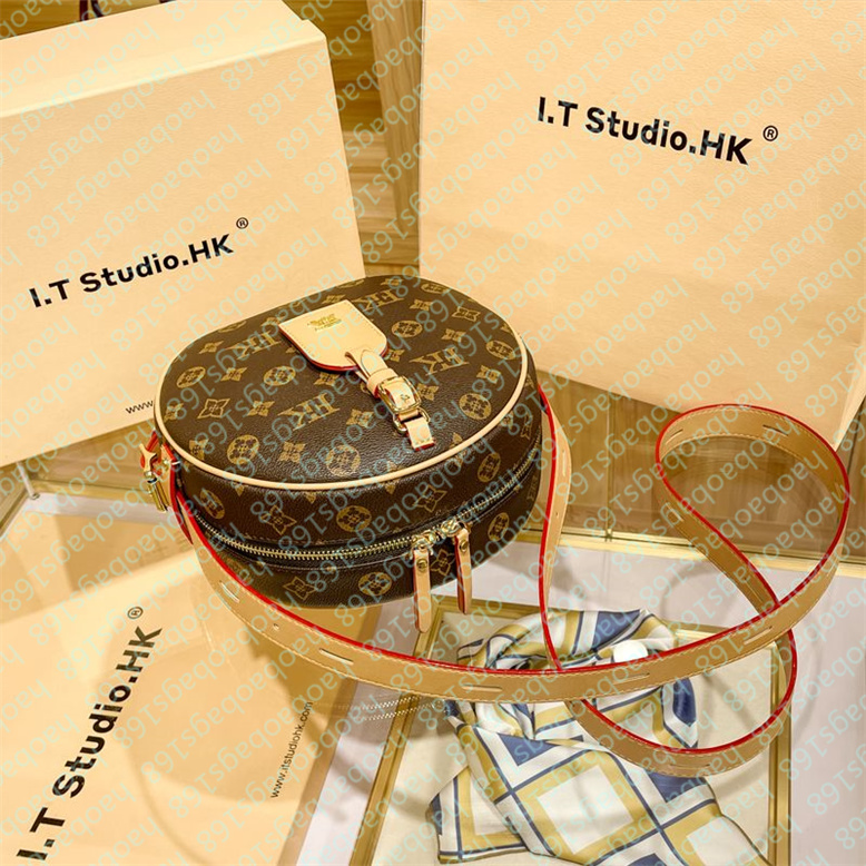 Fashion Round Bags Women Tote Camera Handbag Fashion Underarm Bags Mini Luxury Crossbody Purse Vintage Designer Bag Woman Cross Body Bags Classic Brand Handbags