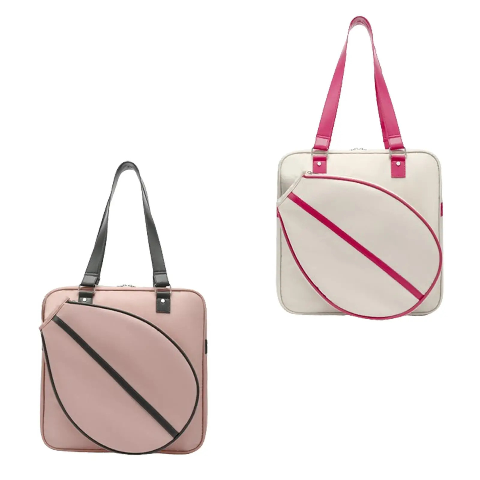 Tennis Tote Handbag Portable Large Racket Duffel Pack Badminton Shoulder Bag Tennis Racquet Bag for Outdoor Badminton Racquet 250117