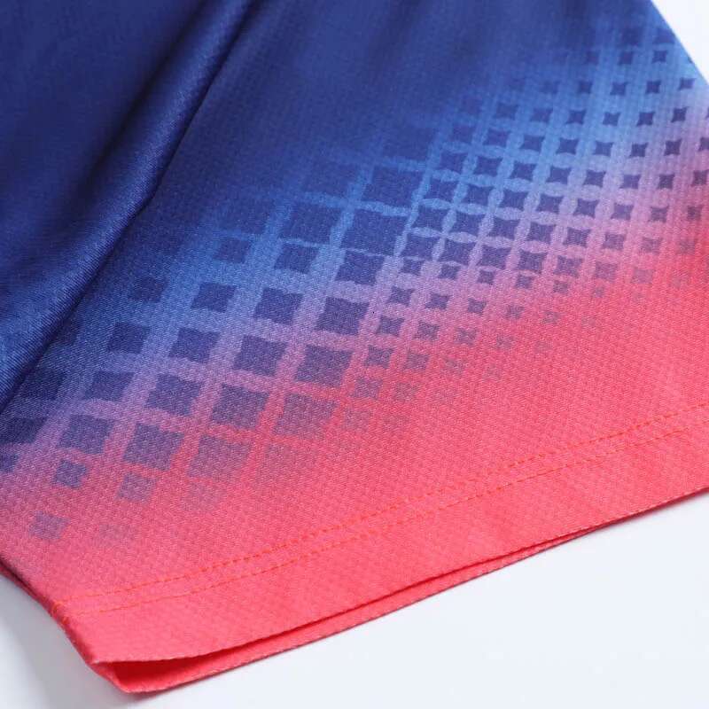 Ddmyoutdoor China Domestic Training Badminton Shirts D Table Tennis Men Ping Pong Workout Short Sleeves Breathable Game Running Exercise Gym Fashion T