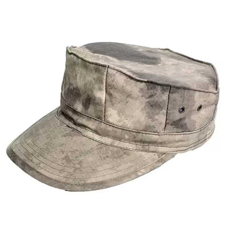 Tactical Octagonal Military Airsoft Training Camouflage Hat Combat Solider Sty Army Camo Hat Hunting AccoriesXJ250116