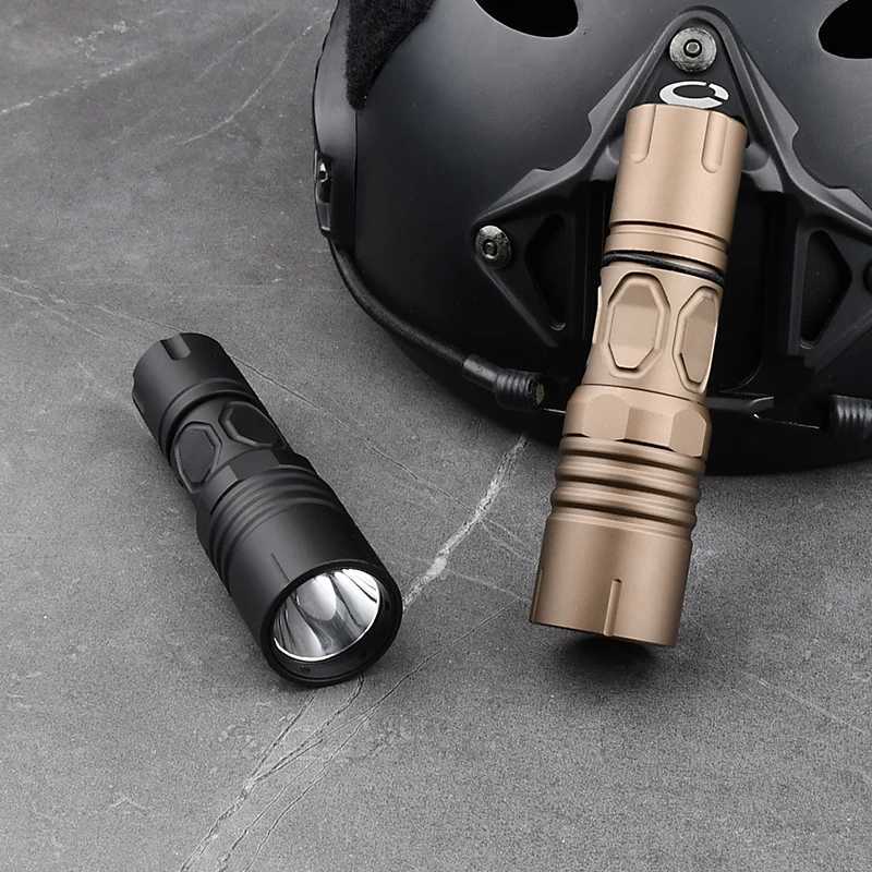WADSN Handheld Light PLHv2 8650 8350 LED Flashlight 300LM Switchback Fit soft Pocket Clip Outdoor Hunting weapon scout lightW241227