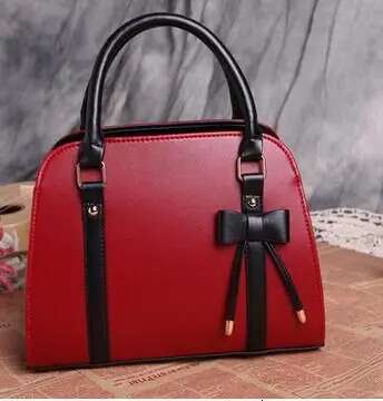 2025 Korean Version New Bow Handbag Casual And Fashionable Women's Diagonal Shoulder Bag