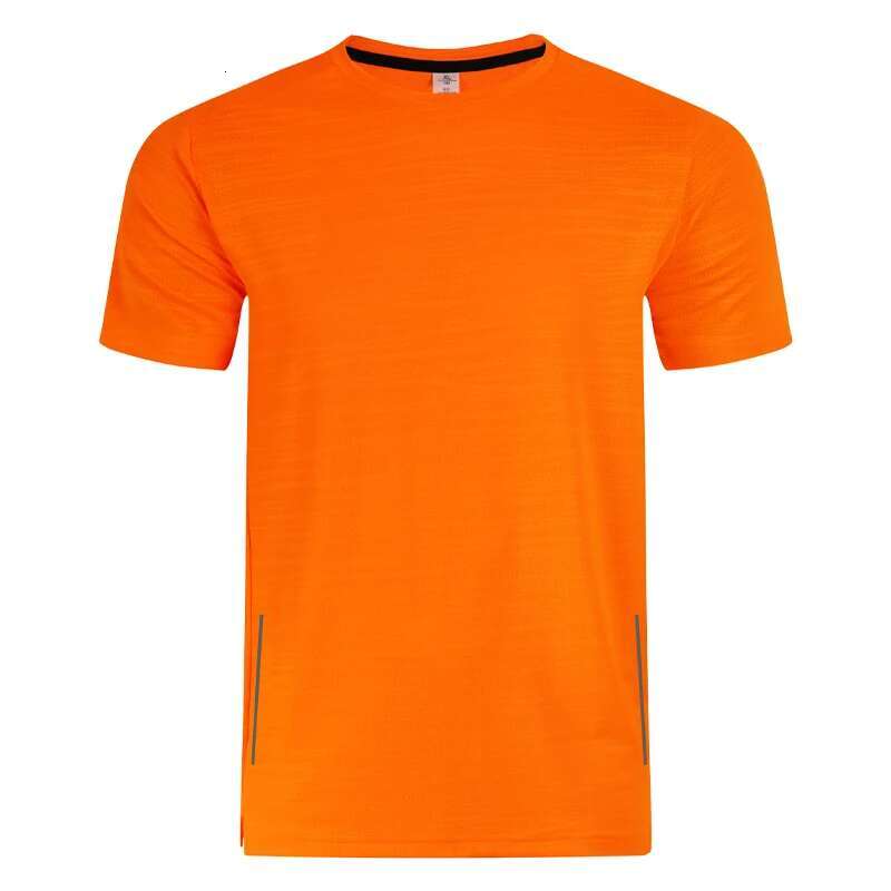 Ddmyoutdoor China Domestic Fiess Men Polyester Short Sleeve Causal Sport Workout Training Running Tee Quick Dry Reflective Brand Breathable Shirts