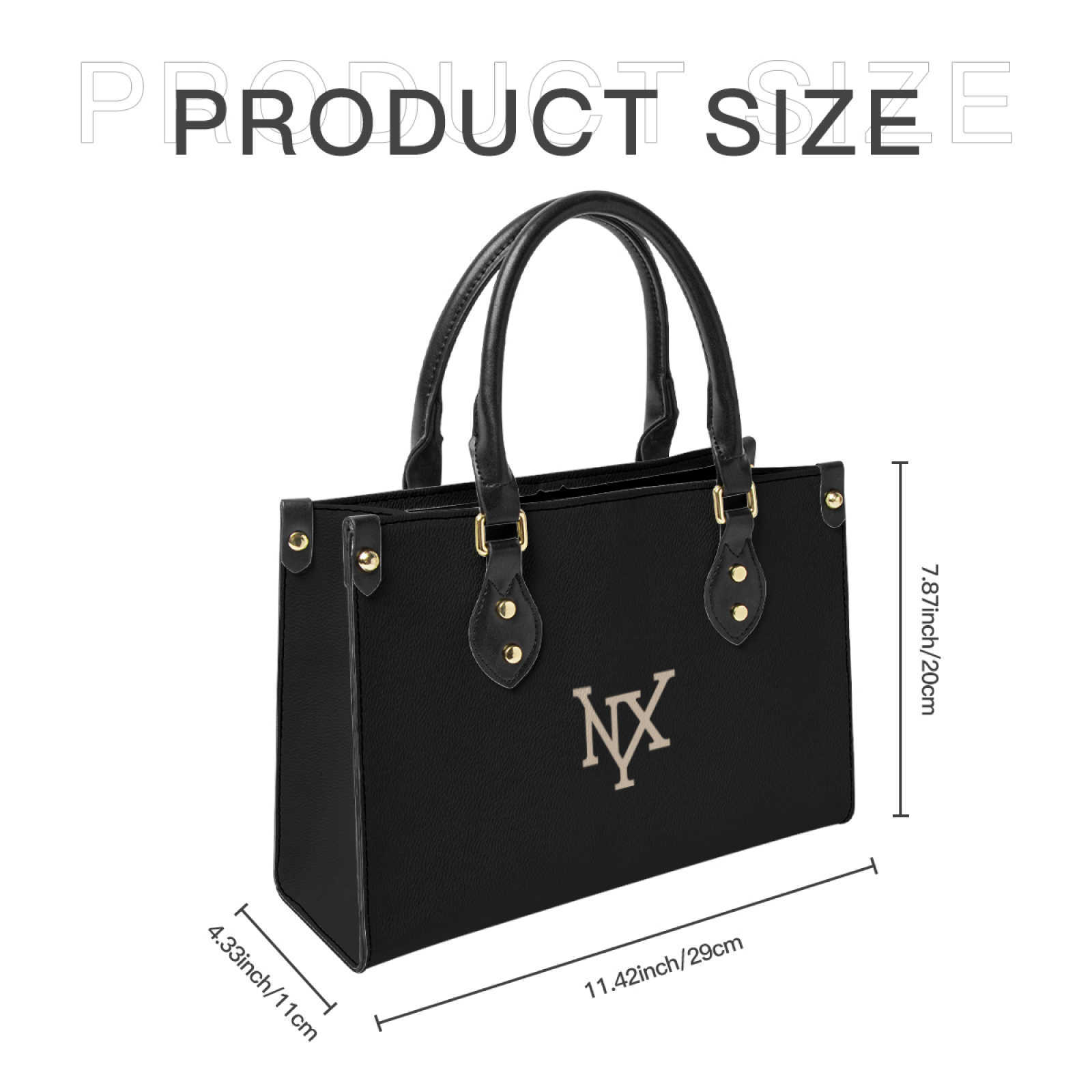 NXY Fashion Versatile PU Shoulder Bags Hasp Large Capacity Simple Durable Bags For Women Commuting Classic Style Tote Purses Handbags