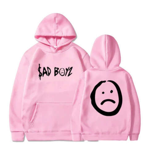 Junior H Sad Boyz Hoodie World Tour Merch Long Sleeve Streetwear for Men and Women