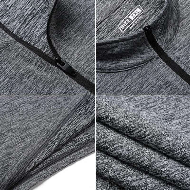 Ddmyoutdoor China Domestic Men Compression Running T Shirt Quick Dry Fiess Tight Long Sleeve Sport Tshirt Training Exrcise Shirts Gym Sportswear Pullo