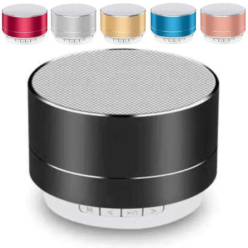 Car Audio A10 Portable Bluetooth Speaker Music Stereo Surround Mini USB Outdoor Subwoofer Speaker Audio Player Speaker Mic Support SD Card H250118