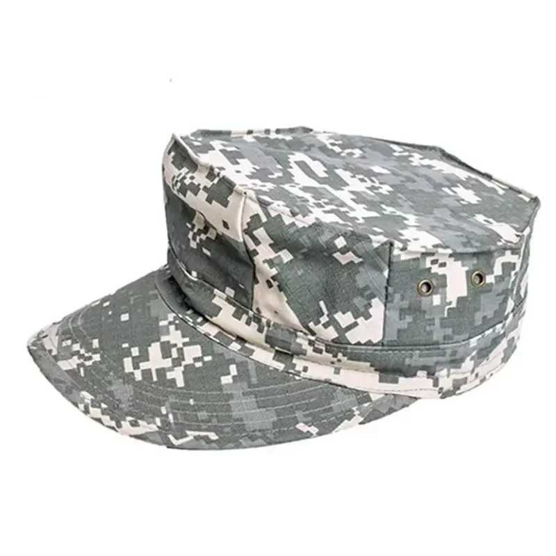 Tactical Octagonal Military Airsoft Training Camouflage Hat Combat Solider Sty Army Camo Hat Hunting AccoriesXJ250116