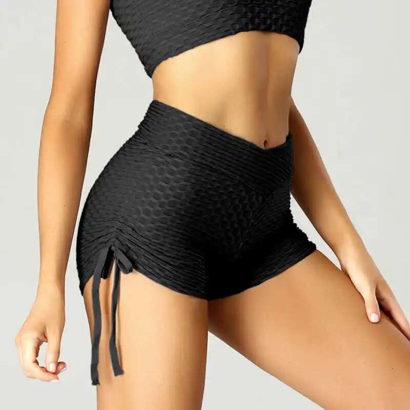Ddmyoutdoor China Domestic Women Sports Gym Fiess Yoga Exercise Training Shorts For Workout Slimming Beach Hiking Female Running High Waist Cycg WA