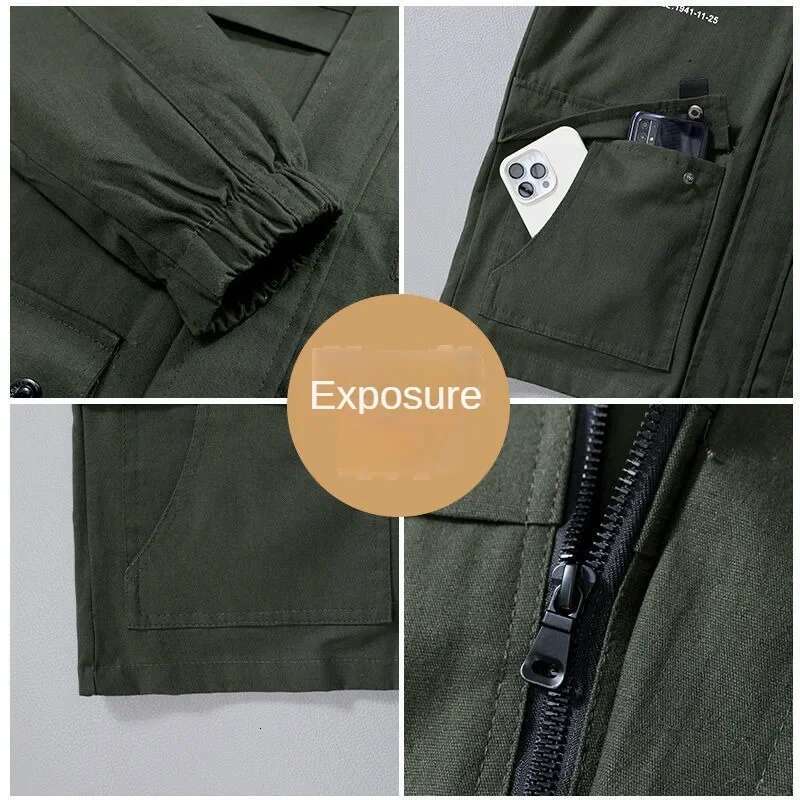 Ddmyoutdoor China Domestic Men S Autumn Spring Workwear Suit For Auto Repair Electric Welding Outdoor Leisure Construction Site Hiking Fishing Moto We
