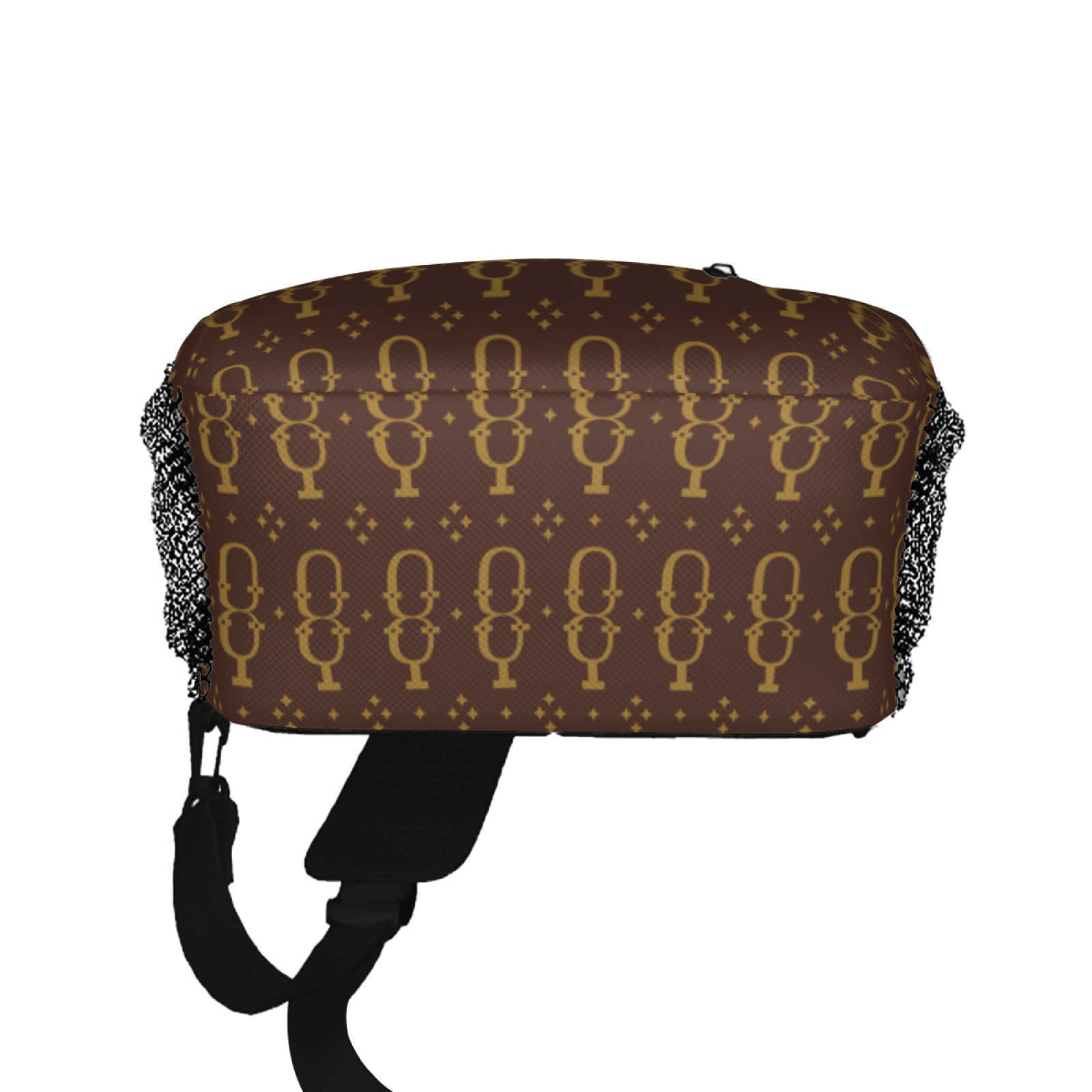 NXY Sling Chest Bag For Women Polyester Fashionable Fanny Pack Shoulder Bags For Women Chest Waist Pack For Travel Crossbody Bags