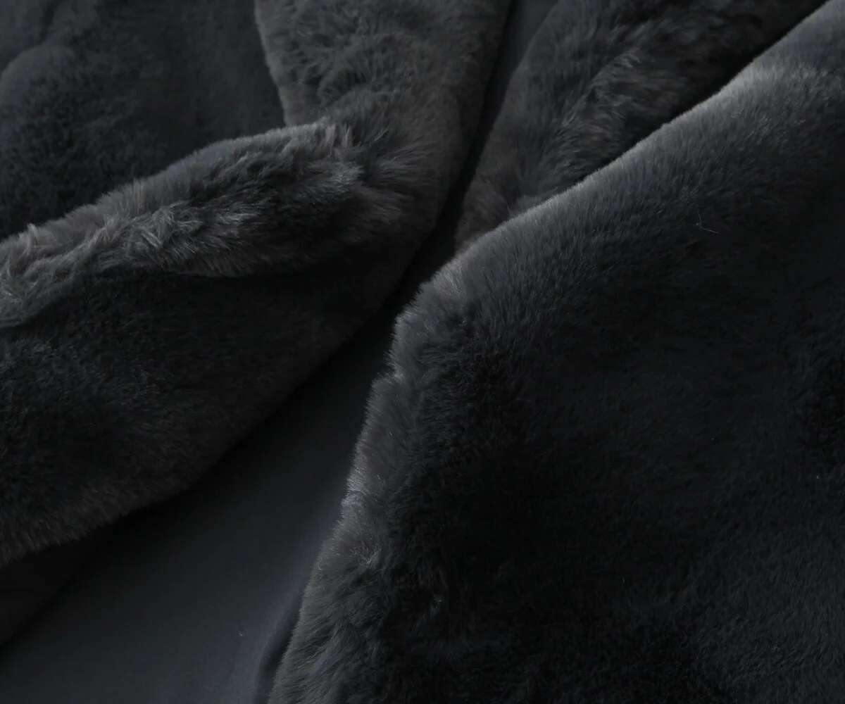 European And American Style New Temperament Versatile Artificial Effect Jacket Female Fashion High-End Fur Coat