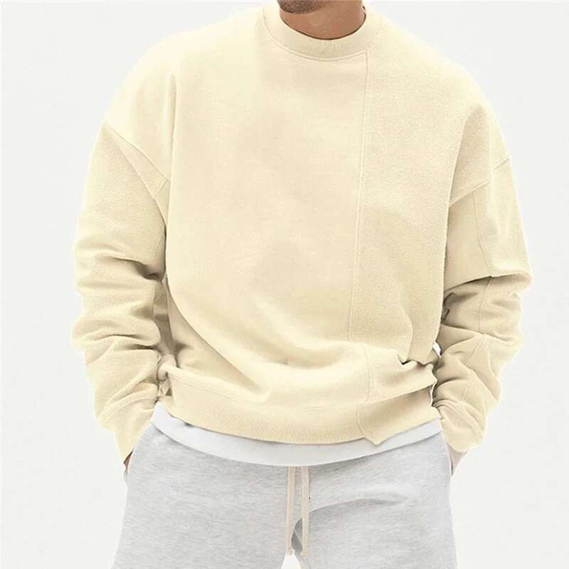 Ddmyoutdoor China Domestic New O Neck Patchwrok Hip Hop Men Hoodies Sweatshirts Brand Clothing Top Quality Casual Male Gyms Fiess Bodybuilding Jackets