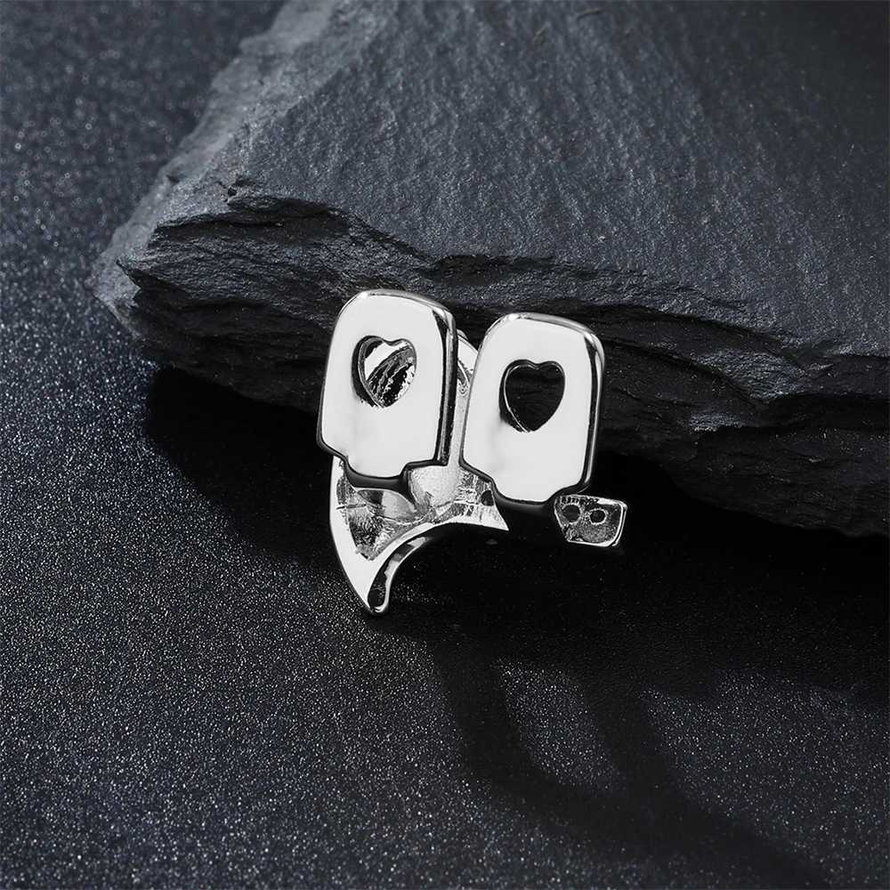 Hip Hop Iced Out Bling Stones Teeth Grillz Cubic Zircon Caps Top Bottom Charm Grills For Men Women JewelryXJ250114