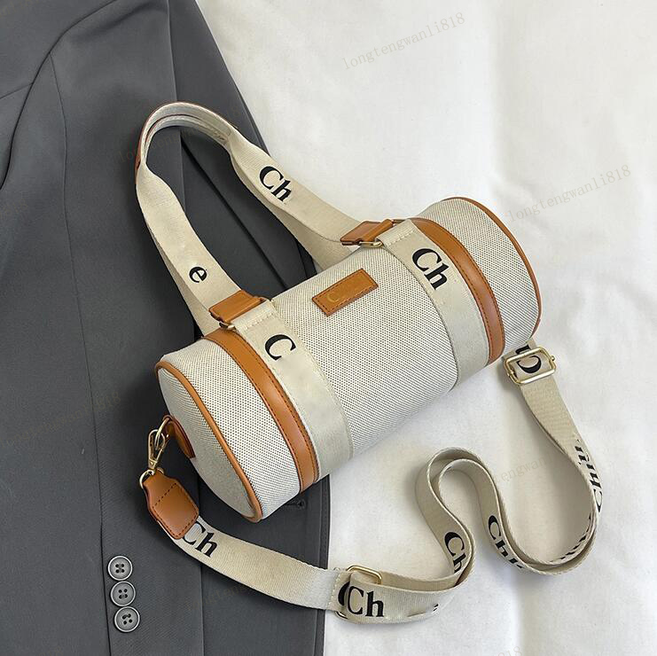 New high-capacity tote bag thickened canvas bags women girls casual fashionable handbag single shoulder bags crossbody bag beach bag travel men black Khaki