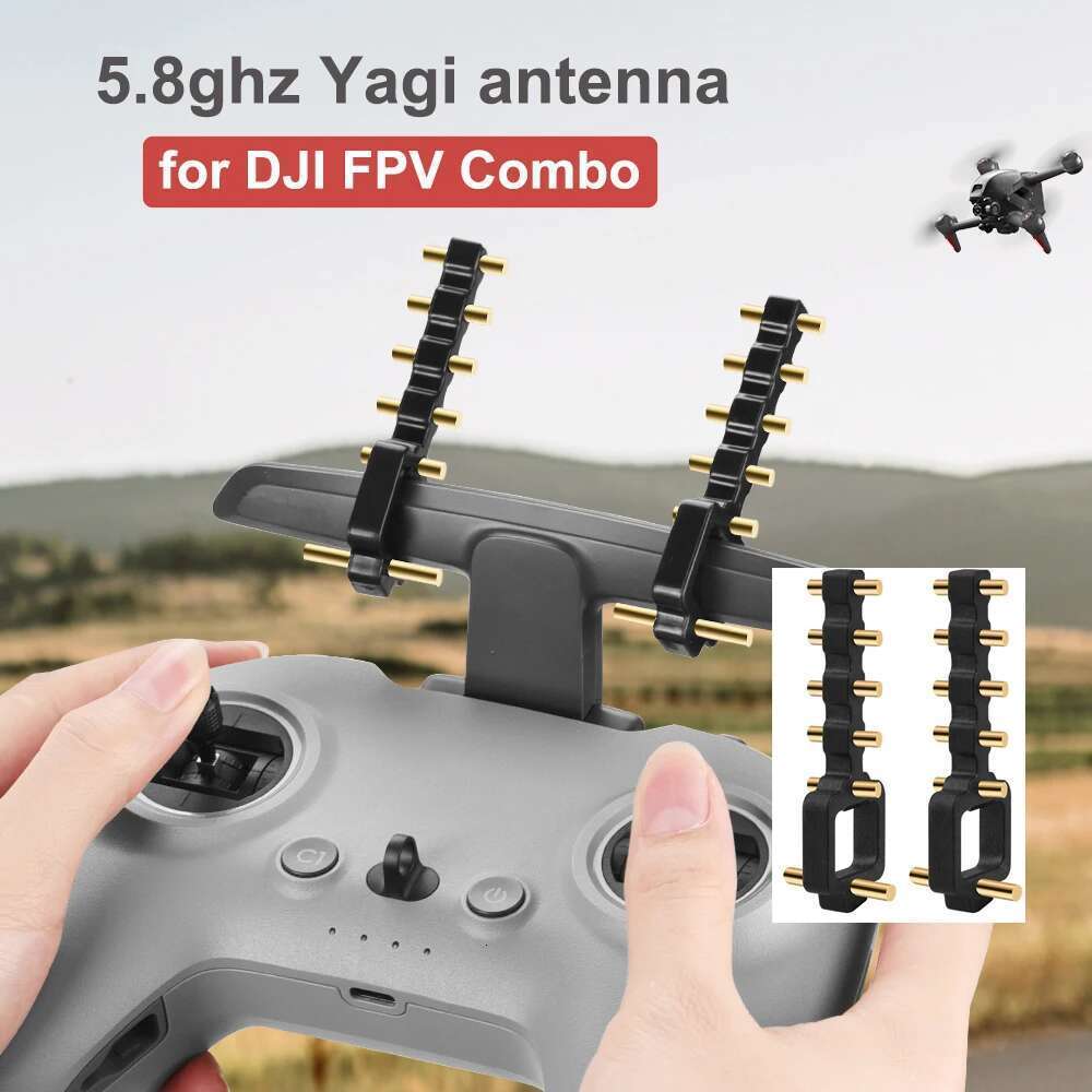 Yagi pour DJI AVADA / FPV / MINI 4K Combo Remote Controller2 Signal Booster Antenne Range 5.8 GHz Tableau d'émetteur Accessoire