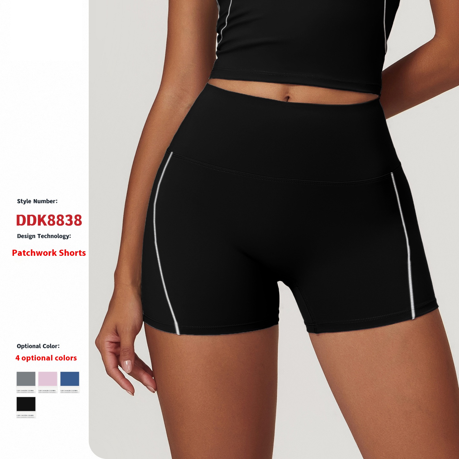 Nude Feeling Skinny Yoga Shorts High Waisted Hip Lifting Outer Wear Fitness Shorts Women Running Sweatpants