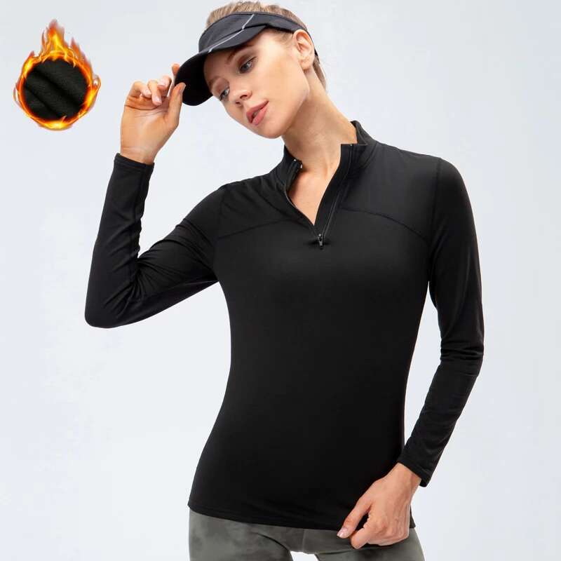 Ddmyoutdoor China Domestic Women Quick Dry Sport Zipper Yoga Shirts Gym Fiess Jacket Windbreaker Workout Top Running Coat Gymwear Lady Clothing