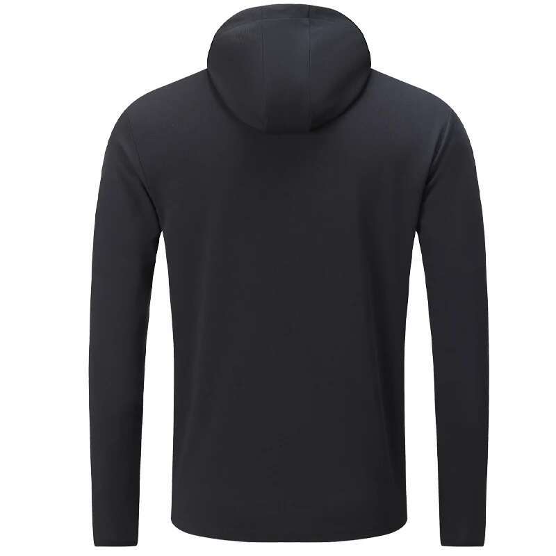 Ddmyoutdoor China Domestic Men Jogging Jacket Running Football Outdoor Quick Dry Breathable Hooded Reflective Gym Workout Zipper Pocket Sport Hiking C