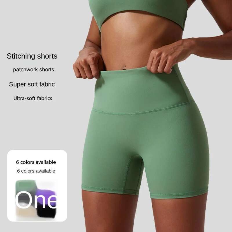 Ddmyoutdoor China Domestic INS Star Popular Yoga Running Fiess Elastic Shorts Mermaid Curve New High Waist Hip Tight Sports Sport Type