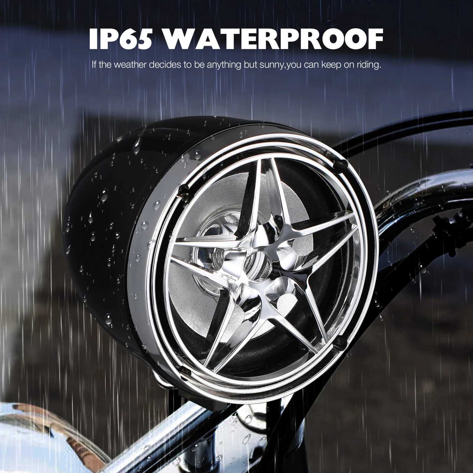 Car Audio Car Radio Motorcycle Waterproof Speaker Set Outdoor Speakers Portable R250526
